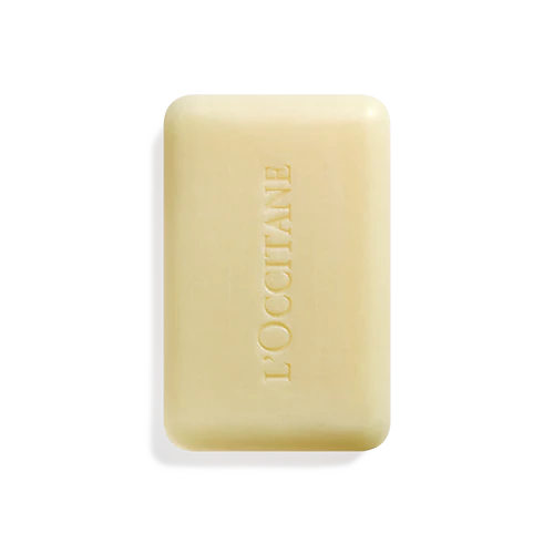 Shea Verbena Extra-Gentle Soap by L'Occitane (one of the best French soap brands), ideal for normal skin types.