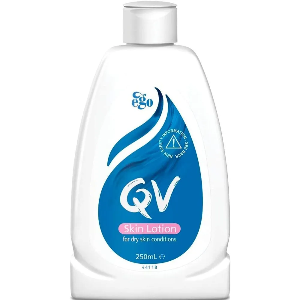 FEMMENORDIC's choice in the QV vs Cetaphil comparison, the QV Lotion.