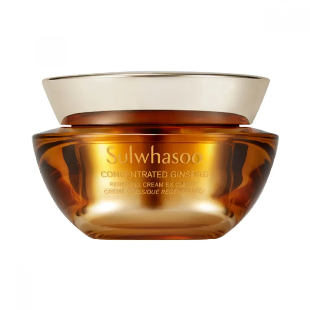 FEMMENORDIC's choice in the Sulwhasoo vs SK-II comparison, the Sulwhasoo Concentrated Ginseng Renewing Cream EX.