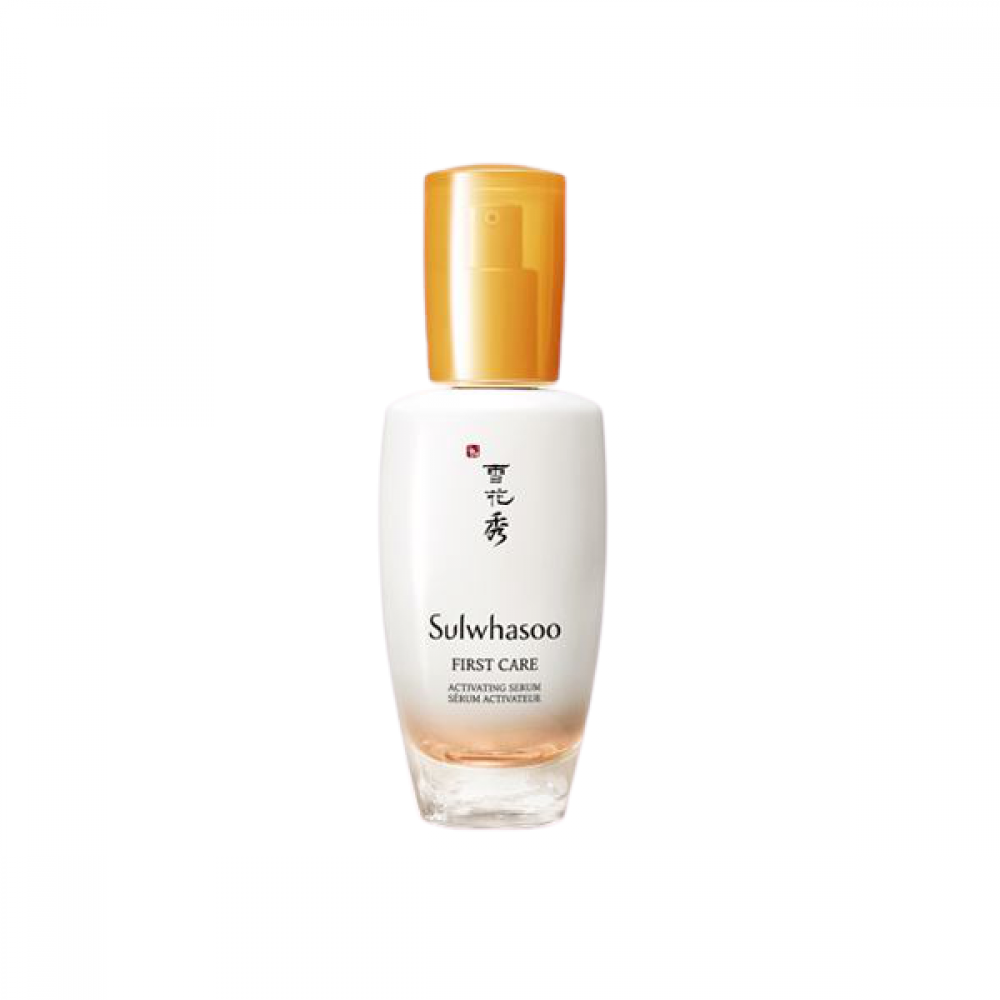 FEMMENORDIC's choice in the Sulwhasoo vs Shiseido comparison, the Sulwhasoo First Care Activating Serum.