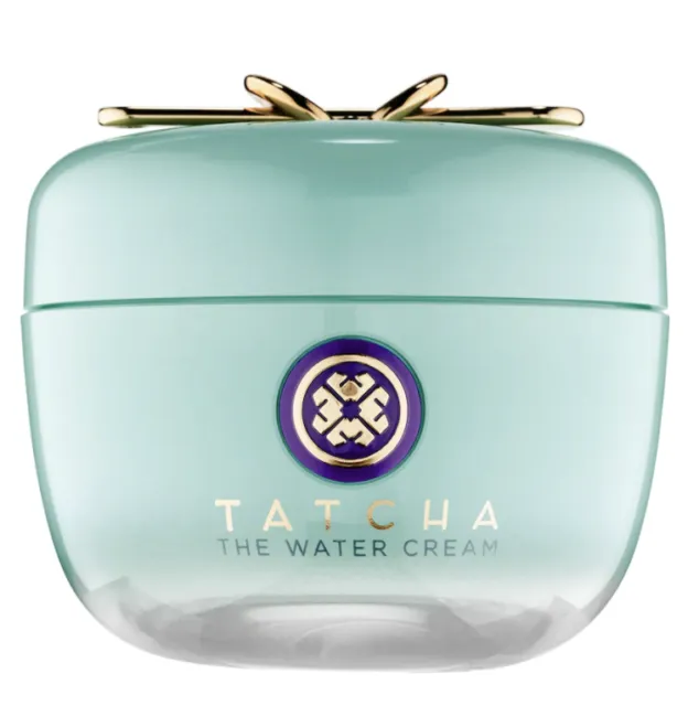 The Water Cream by Tatcha, a lightweight, clarifying water cream.