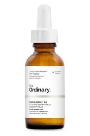 Amino Acids + B5 by The Ordinary, a hydrating serum.