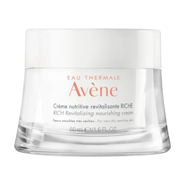 FEMMENORDIC's choice in the Avene vs CeraVe comparison, Avène’s Revitalizing Nourishing Cream RICH