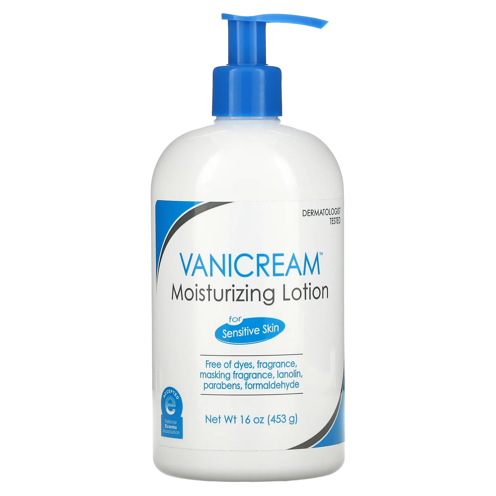 FEMMENORDIC's choice in the Vanicream vs Cetaphil comparison, Vanicream Moisturizing Lotion