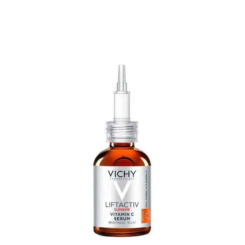 A close second in the Vichy vs La Roche Posay competition, the Vichy Liftactiv Vitamin C Serum.