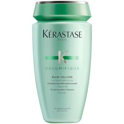 A tied FEMMENORDIC's choice in the Kerastase vs OUAI comparison, Kerastase Bain Volumifique