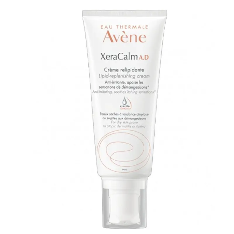 FEMMENORDIC's choice in the Avene vs Eucerin comparison, the Avene Xeracalm Lipid Replenishing Creme