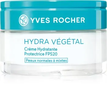 Face Moisturizing Hydra Vegetal by Yves Rocher, the best botanical French moisturizer.